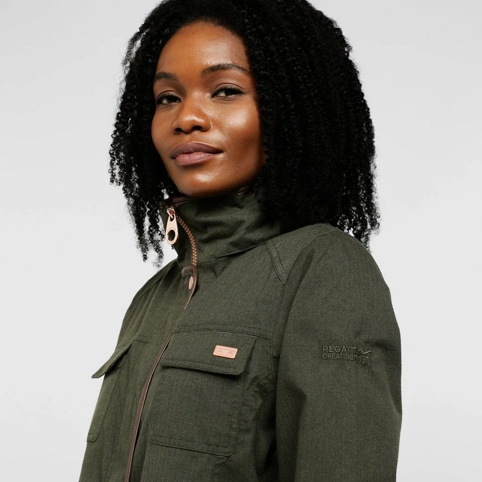 Regatta Women's Alixa Waterproof Jacket - Image 4
