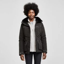 Regatta Womens Linnette Waterproof Insulated Jacket Black