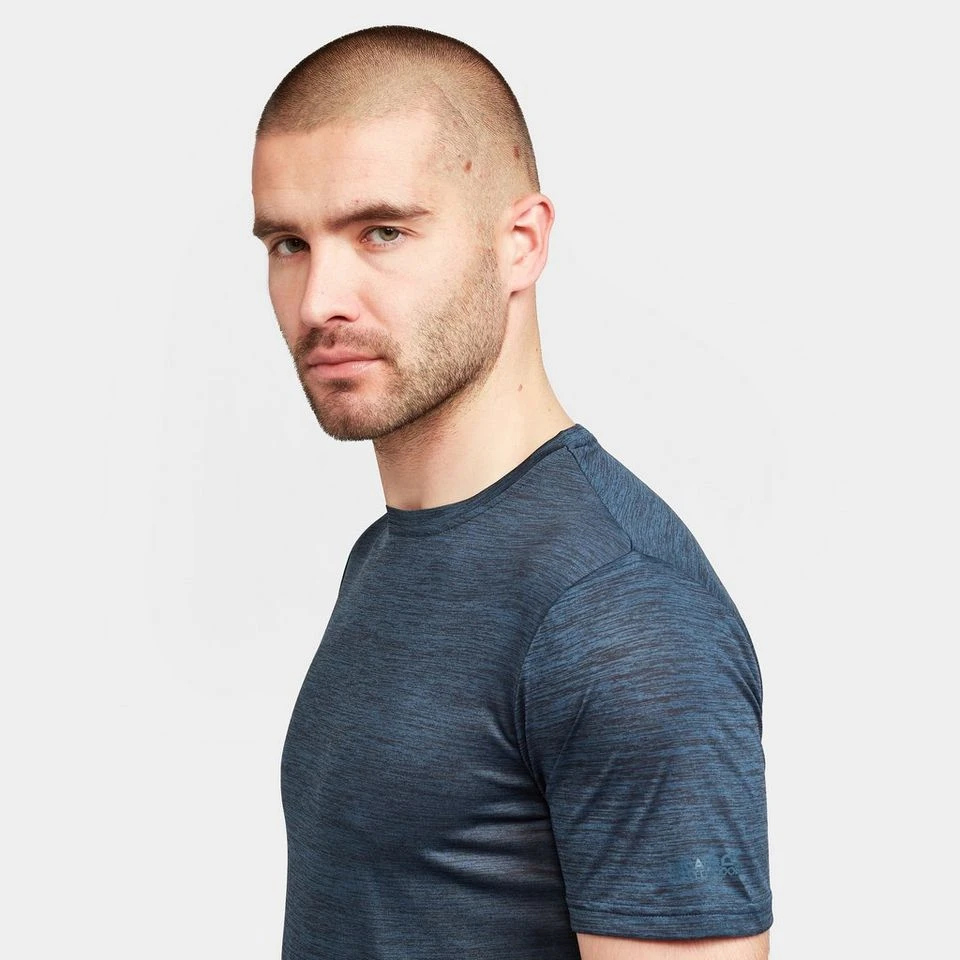 Regatta Men’s Fingal Edition Marl T-Shirt - Image 4