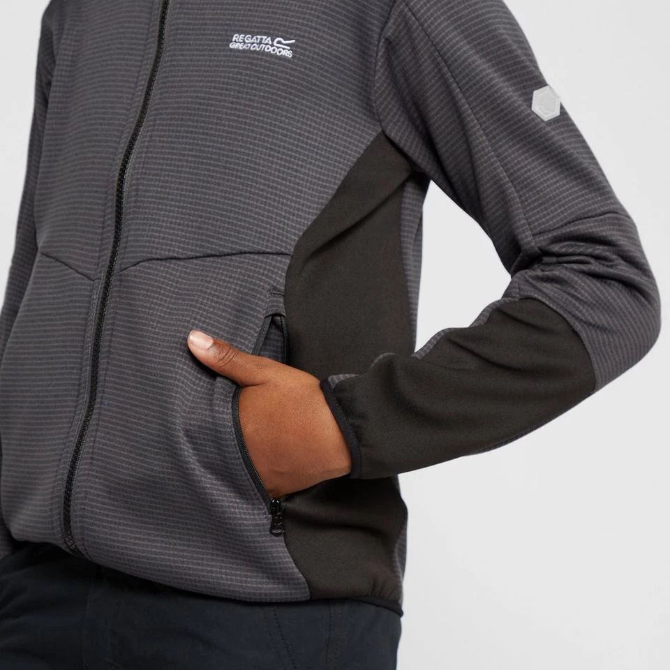 Regatta Kids’ Highton Winter III Full-Zip Fleece - Image 4