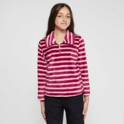 Regatta Kids’ Kamailie Half-Zip Fleece