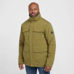 Regatta Men’s Edin Waterproof Jacket In Green