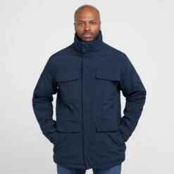Regatta Men’s Edin Waterproof Jacket In Navy
