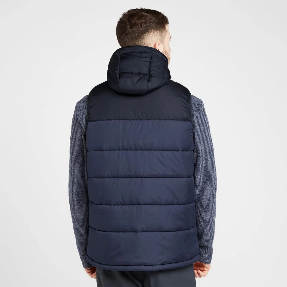 Regatta Men’s Nevado Heavyweight Gilet In Black Dark Grey - Image 2