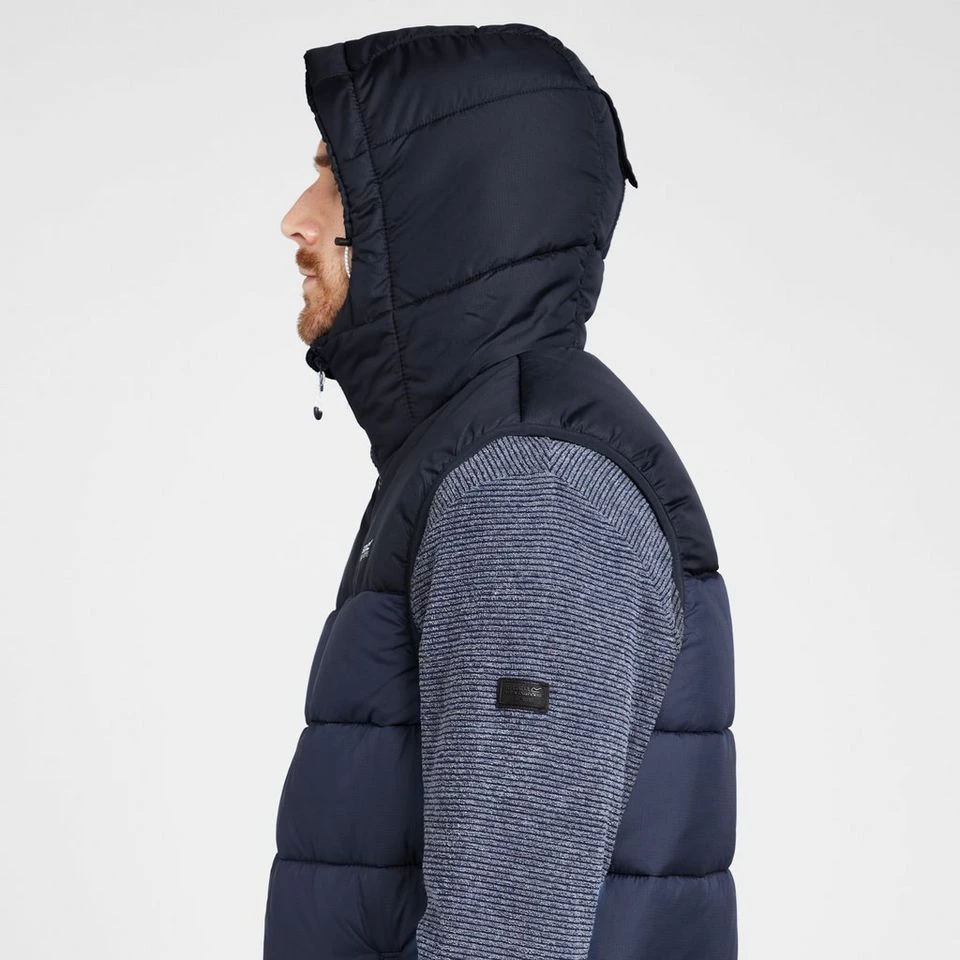 Regatta Men’s Nevado Heavyweight Gilet In Black Dark Grey - Image 5