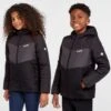 Regatta Kids' Lofthouse VI Insulated Jacket Ash Dark Grey Black