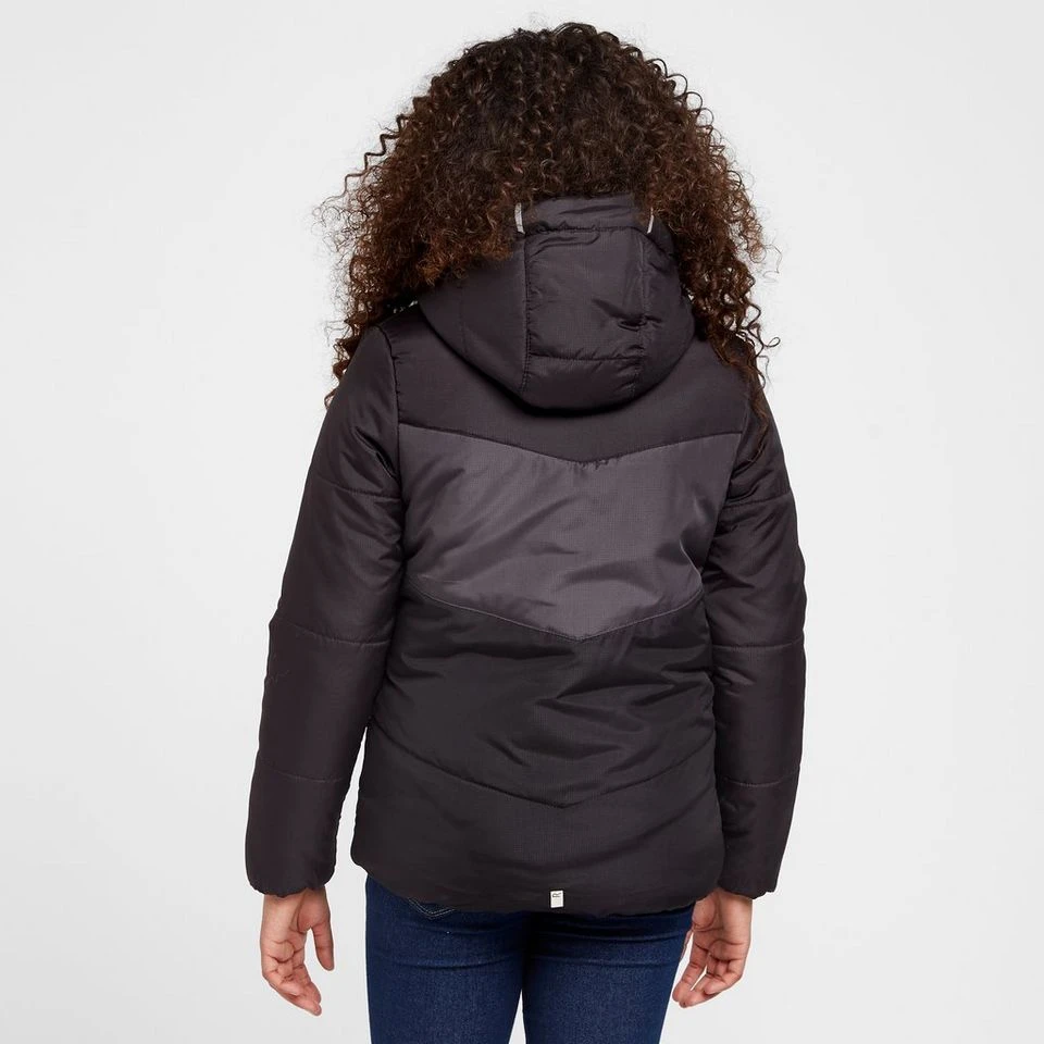 Regatta Kids' Lofthouse VI Insulated Jacket Ash Dark Grey Black - Image 2