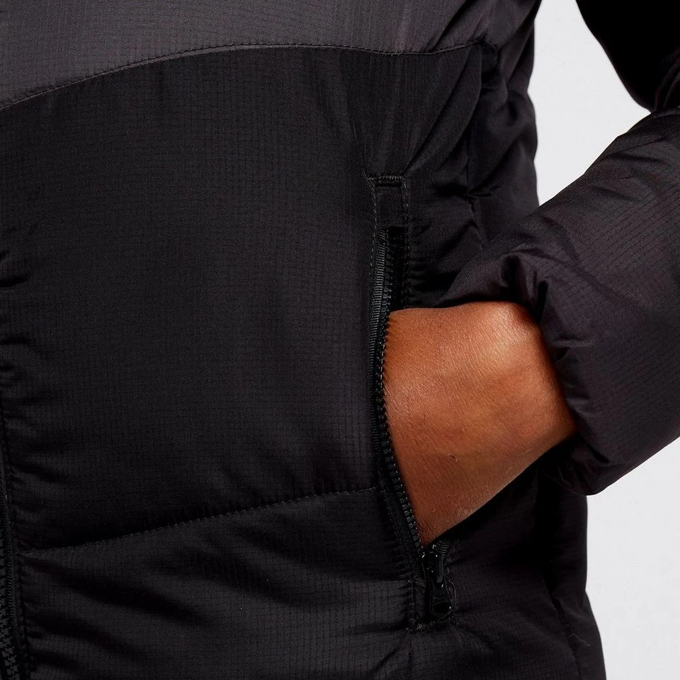 Regatta Kids' Lofthouse VI Insulated Jacket Ash Dark Grey Black - Image 7