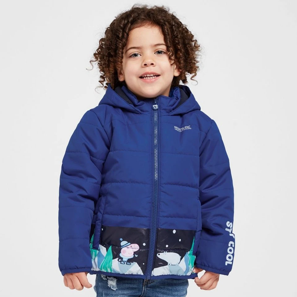 Regatta Boys' Peppa Padded Jacket