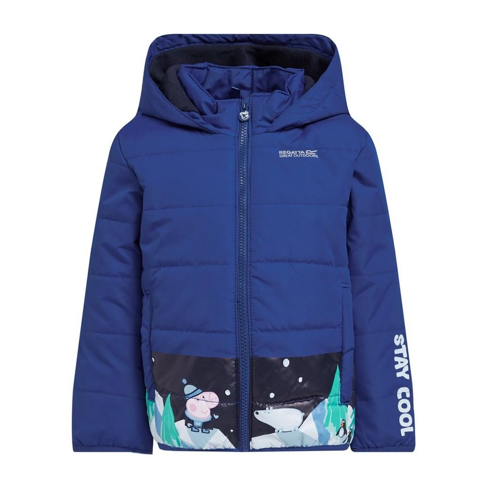Regatta Boys' Peppa Padded Jacket - Image 9