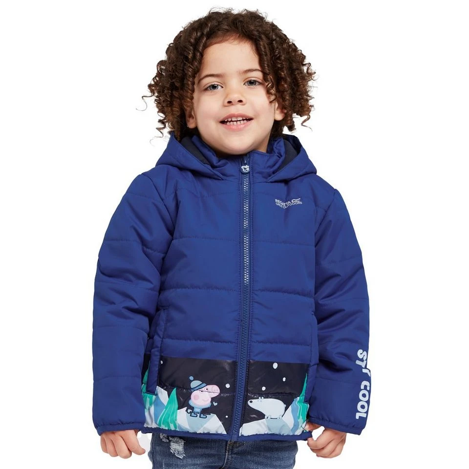 Regatta Boys' Peppa Padded Jacket - Image 10