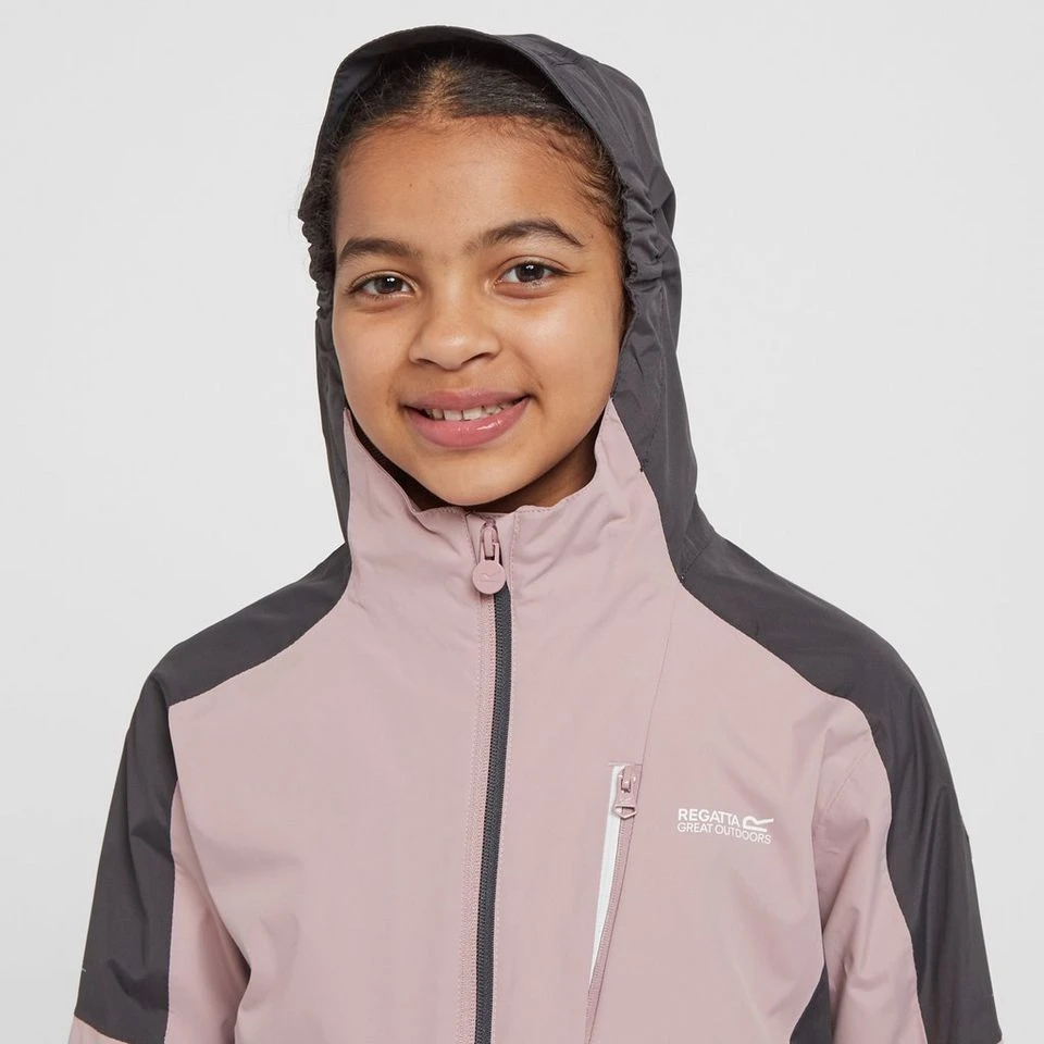 Regatta Kid’s Calderdale II Waterproof Jacket - Image 7