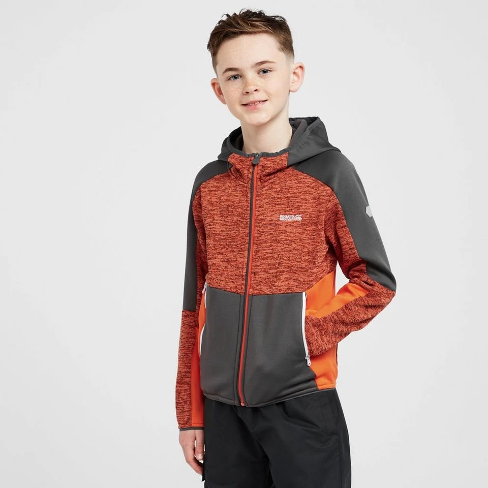 Regatta Kids’ Dissolver VII Full Zip Fleece