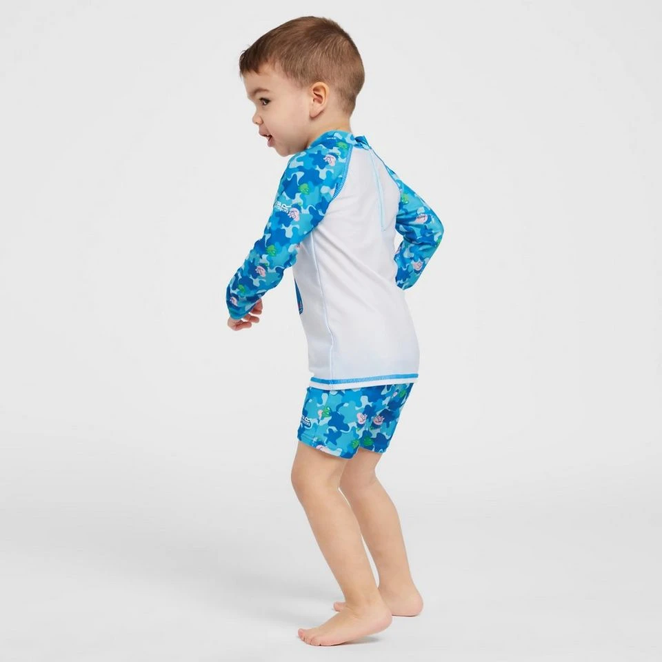 Regatta Kids’ Peppa Pig Rash Suit - Image 2