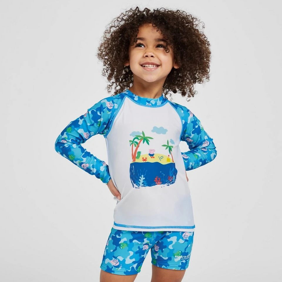 Regatta Kids’ Peppa Pig Rash Suit - Image 3