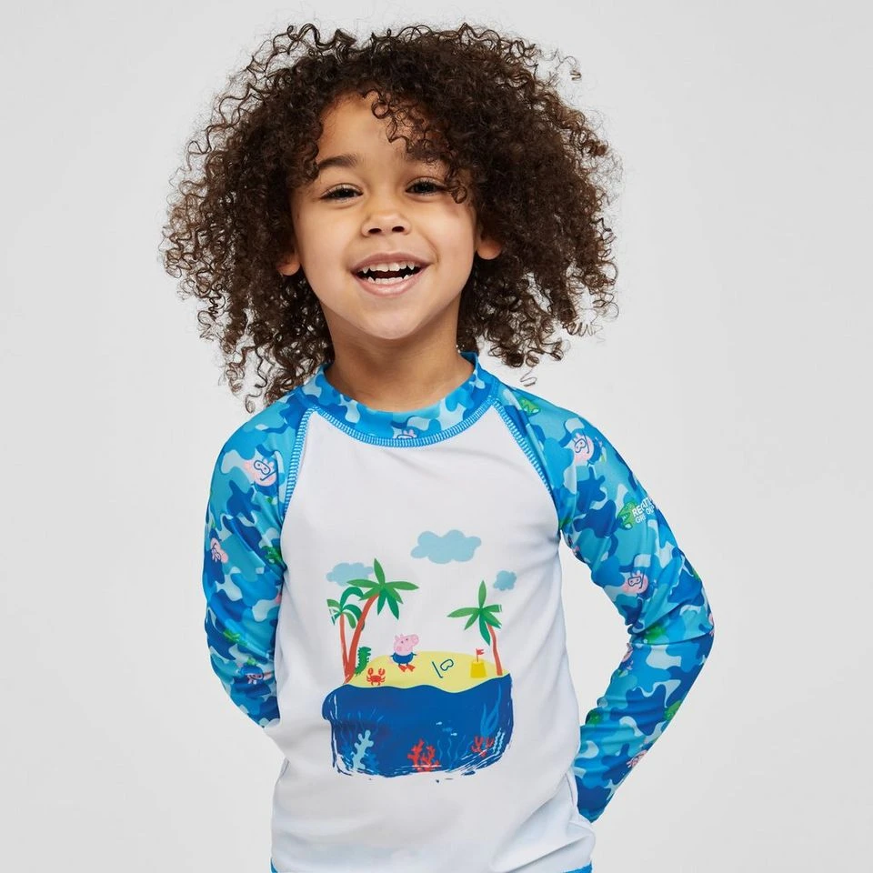 Regatta Kids’ Peppa Pig Rash Suit - Image 4