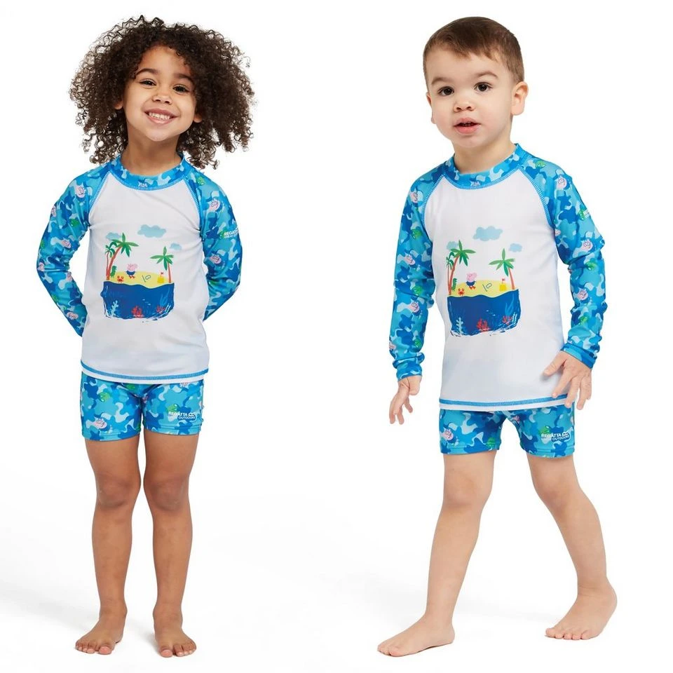 Regatta Kids’ Peppa Pig Rash Suit - Image 6