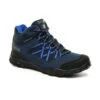 Regatta Childrens/Kids Edgepoint Boots (Deep Space Blue/Imperial Blue)
