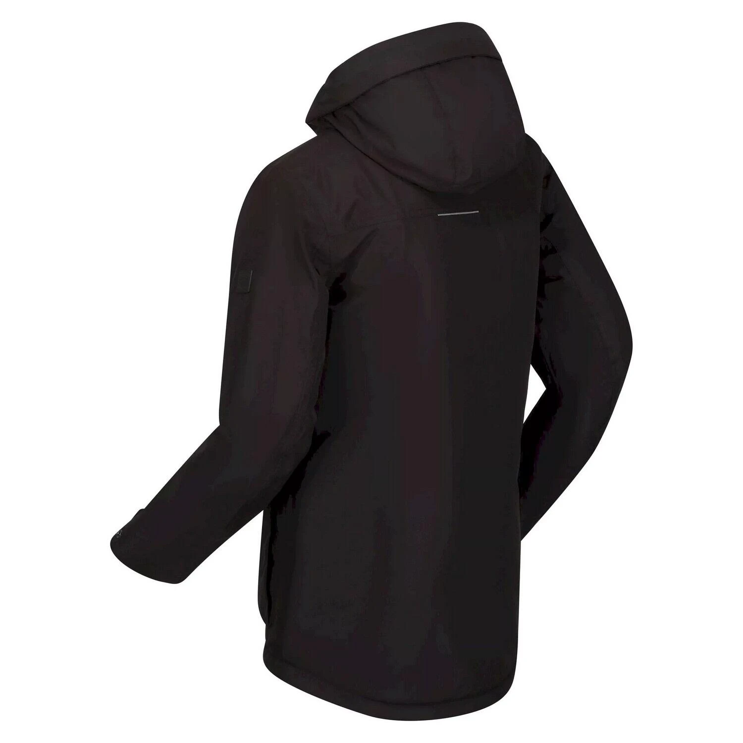 Regatta Childrens/Kids Paddrick Waterproof Parka (Black) - Image 4