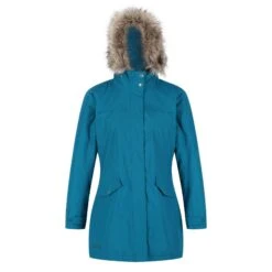 Regatta Womens/Ladies Serleena II Waterproof Insulated Jacket (Gulfstream)