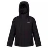 Regatta Childrens/Kids Bambee Waterproof Jacket (Black)