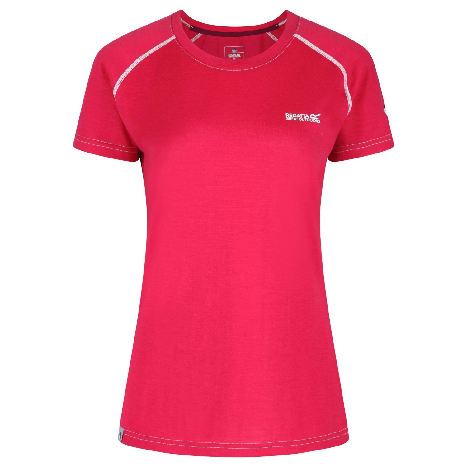 Regatta Womens/Ladies Tornell Wicking Active T Shirt (Duchess Pink)