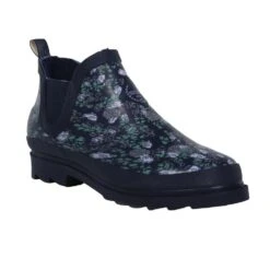 Regatta Womens/Ladies Harper Floral Wellington Boots (Navy)