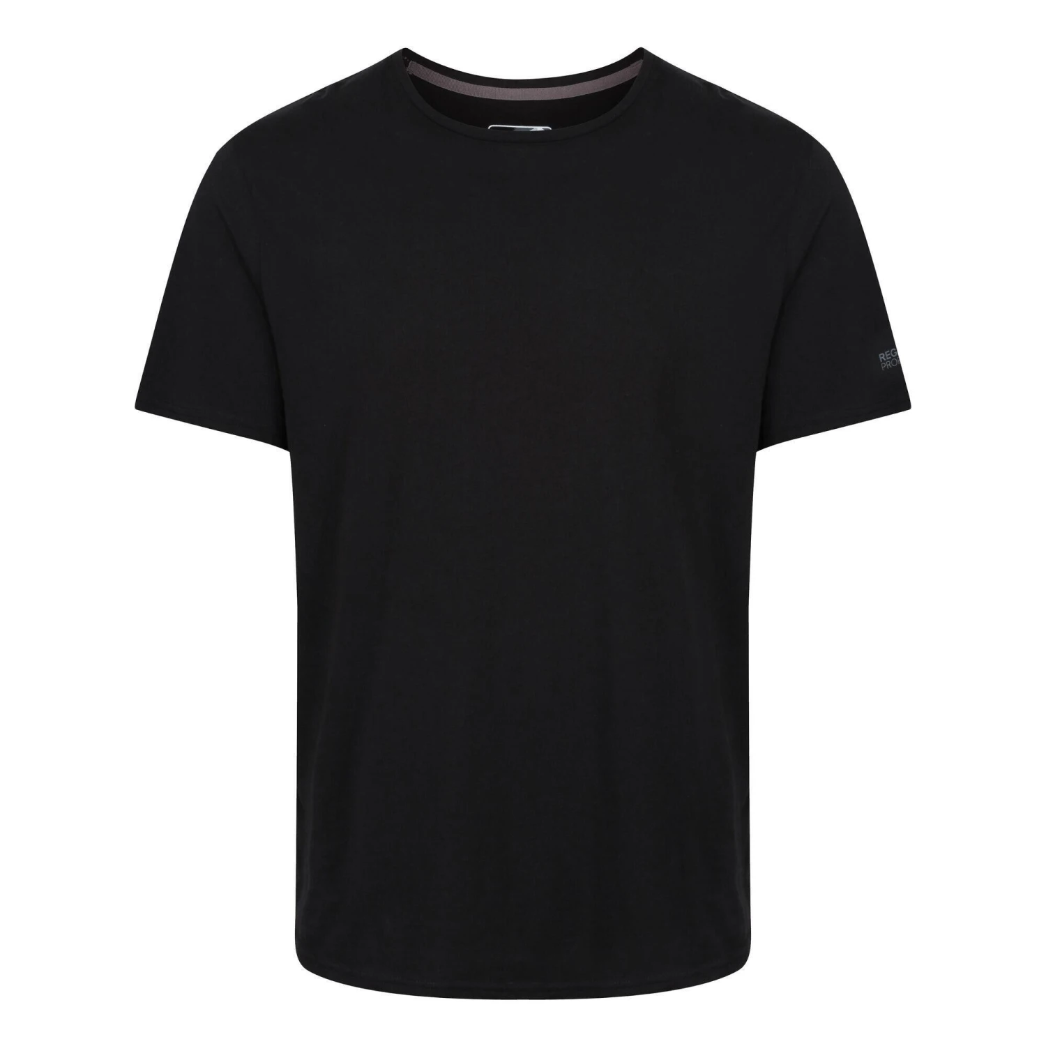 Regatta Mens Essentials TShirt (Pack Of 5) (White/Navy/Blue/Black/Heather Grey) - Image 3