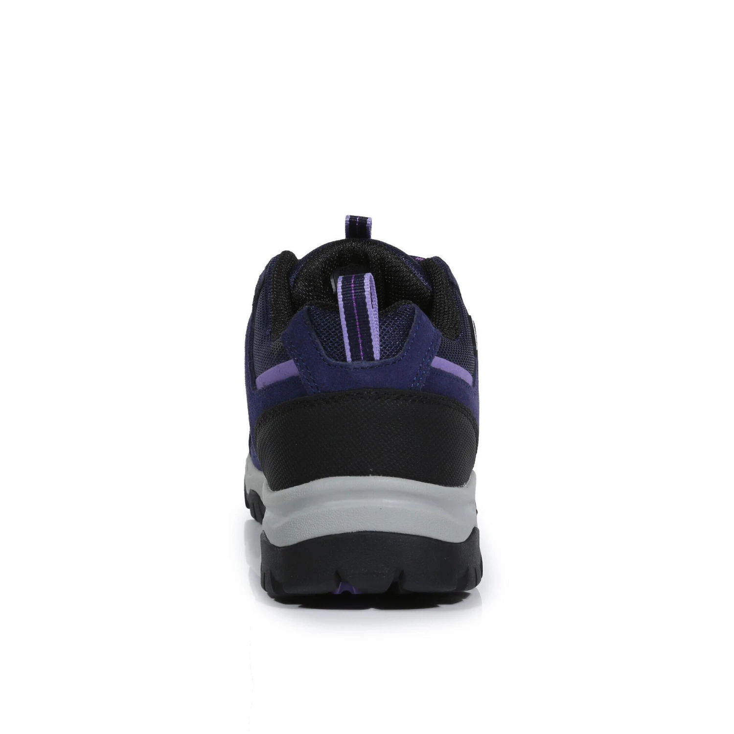 Regatta Womens/Ladies Tebay Waterproof Suede Walking Shoes (Midnight/Lilac Bloom) - Image 2