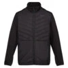 Regatta Mens Clumber Hybrid III Padded Jacket (Black)