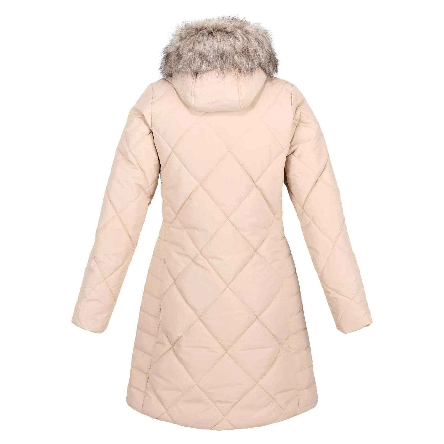 Regatta Womens/Ladies Fritha II Insulated Parka (Cabernet) - Image 7