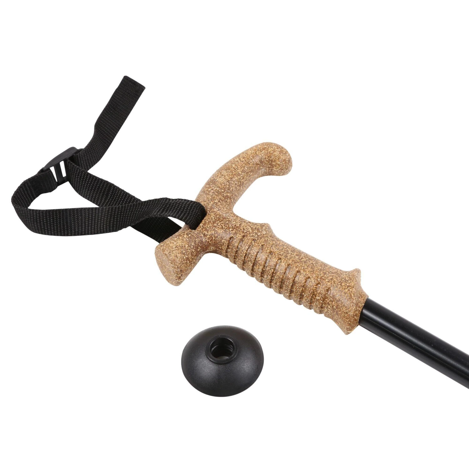 Regatta Telescopic Trekking Pole (Black) - Image 2