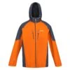 Regatta Mens Calderdale IV Waterproof Softshell Hooded Walking Jacket (Fox/India Grey)