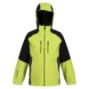 Regatta Childrens/Kids Hydrate VII 3 In 1 Waterproof Jacket (Bright Kiwi/Black)