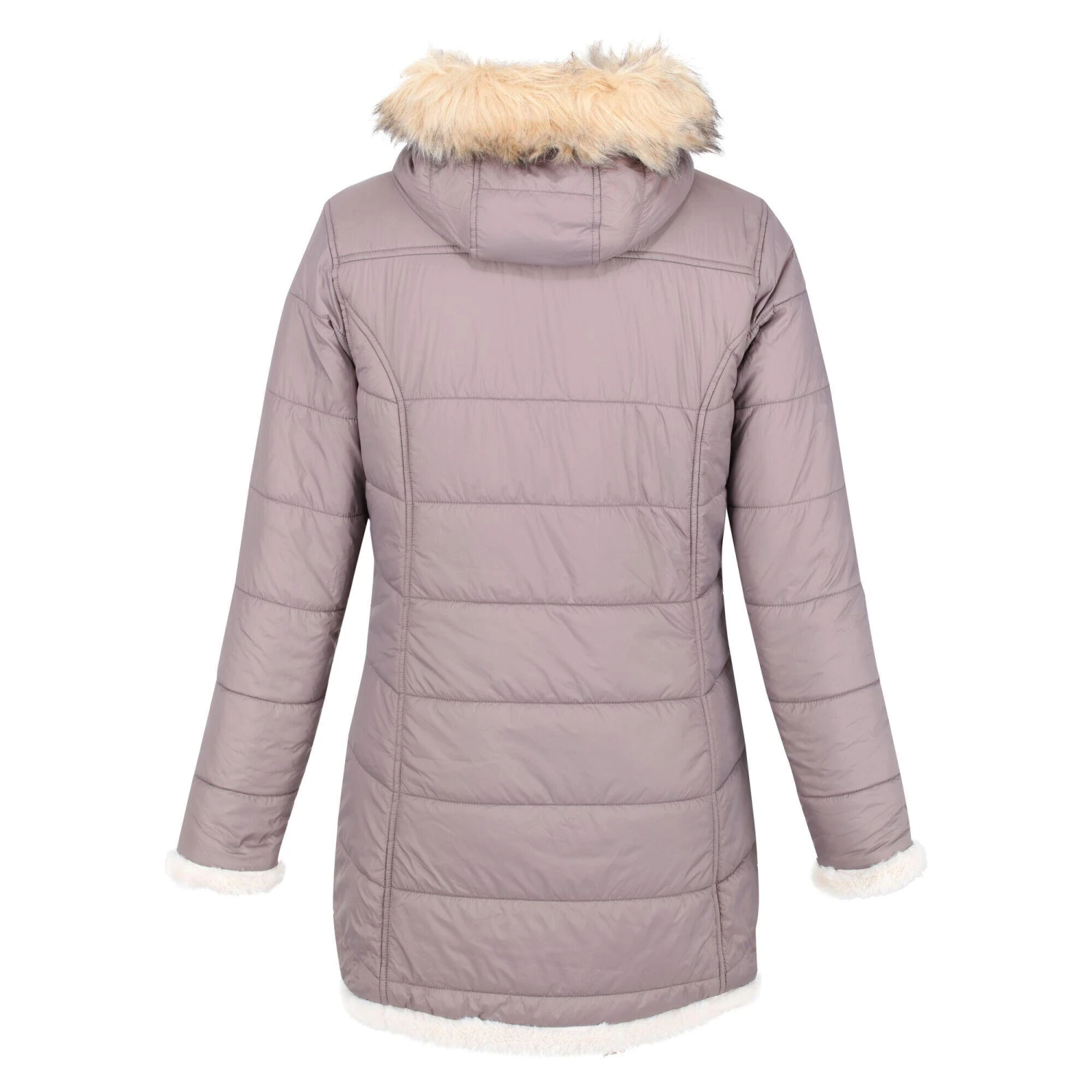 Regatta Womens/Ladies Charlize Insulated Parka (Black) - Image 11