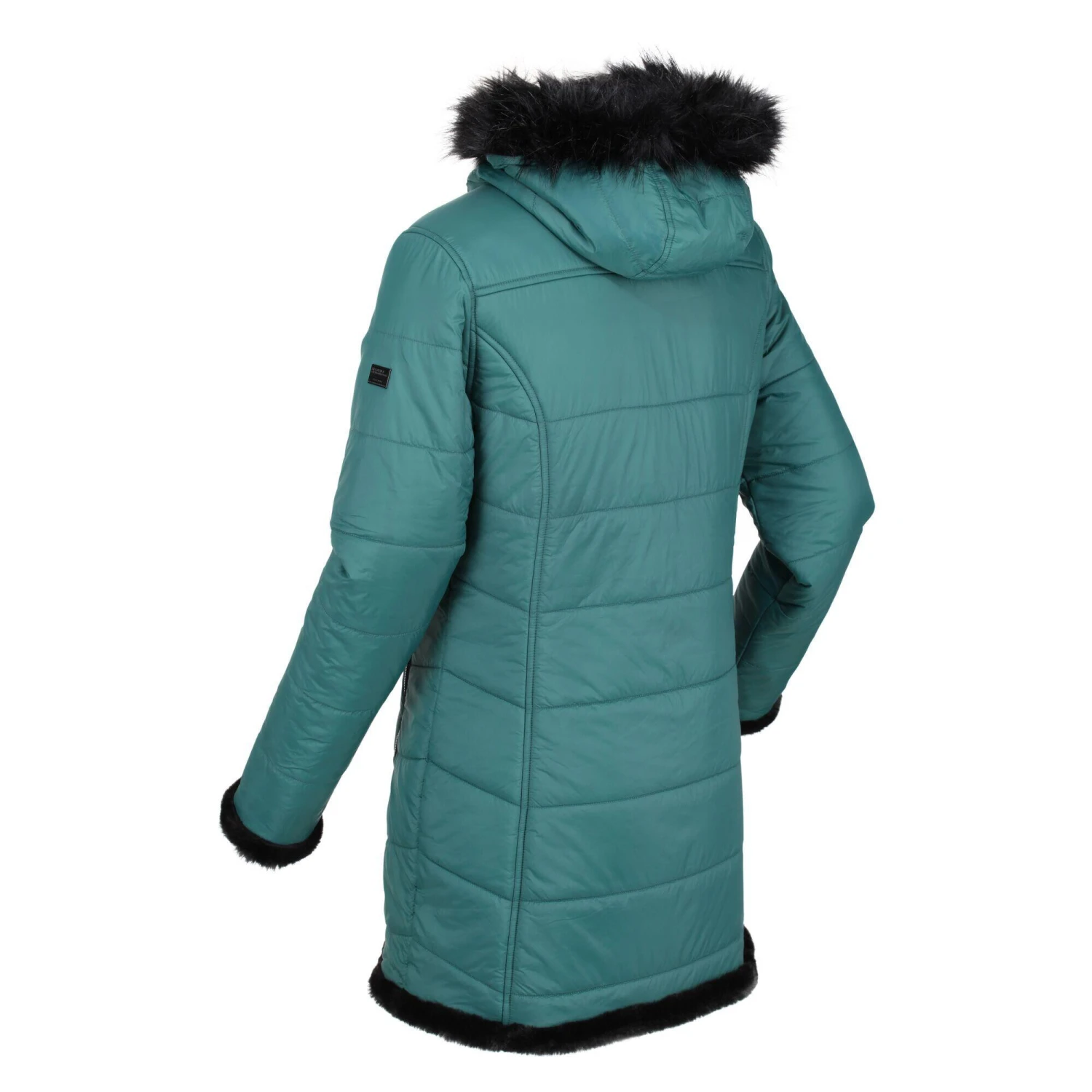 Regatta Womens/Ladies Charlize Insulated Parka (Black) - Image 16