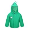 Regatta Childrens/Kids Peppa Pig Dinosaur Summer Waterproof Jacket (Jellybean Green)