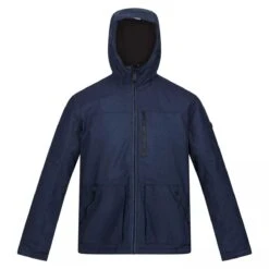 Regatta Mens Highside VII Waterproof Jacket (Admiral Blue)