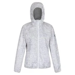 Regatta Womens/Ladies Serenton Foil Waterproof Jacket (White)