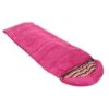 Regatta Hana 200 Polyester Mummy Sleeping Bag (Duchess Pink Stripe)