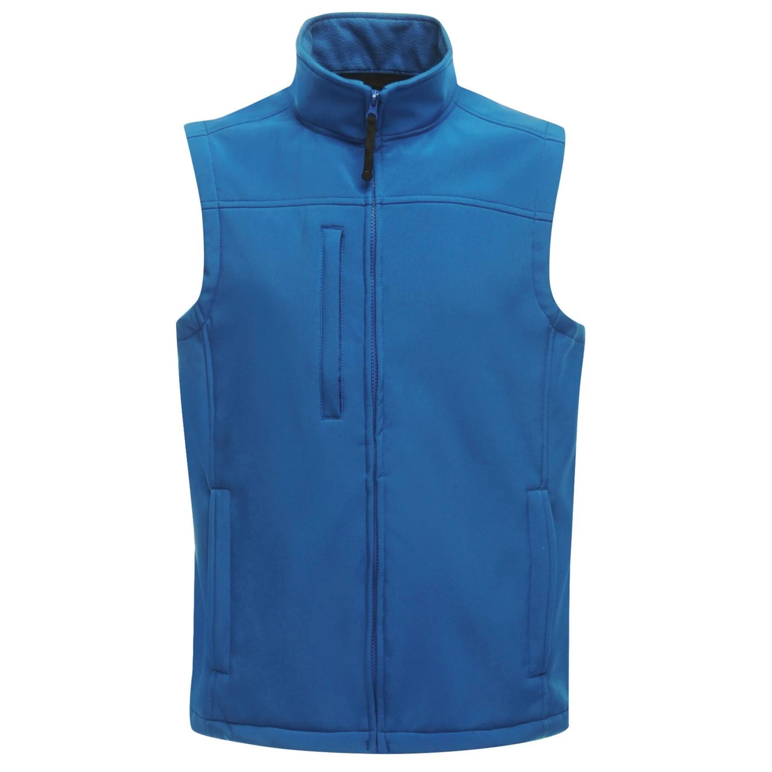 Regatta Mens Flux Softshell Bodywarmer / Sleeveless Jacket (Water Repellent & Wind - Image 9