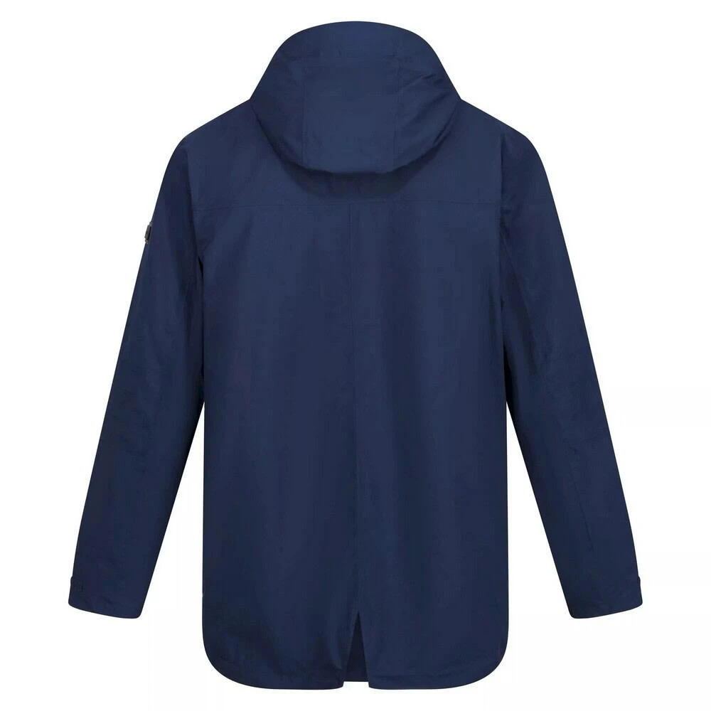 Regatta Mens Rulford Waterproof Jacket (Black) - Image 5