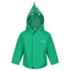 Regatta Childrens/Kids Dinosaur Waterproof Jacket (Green)