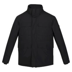 Regatta Mens Edin Waterproof Jacket (Black)