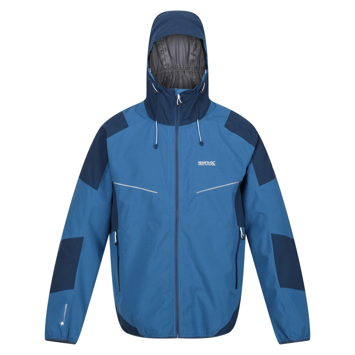 Regatta Mens Imber VII Waterproof Jacket (Black) - Image 10