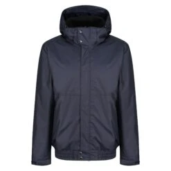 Regatta Mens Blockade Waterproof Jacket (Navy)