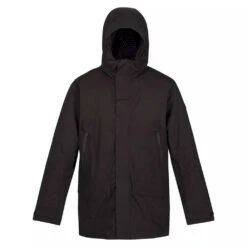 Regatta Mens Rulford Waterproof Jacket (Black)