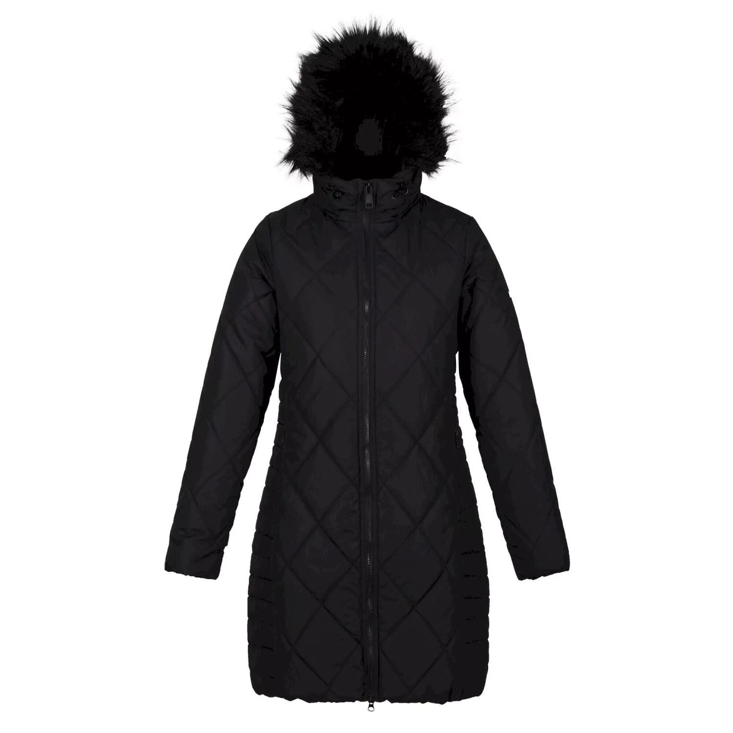Regatta Womens/Ladies Fritha II Insulated Parka (Cabernet) - Image 8
