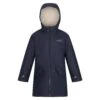 Regatta Childrens/Kids Brynlee Plain Waterproof Jacket (Navy)
