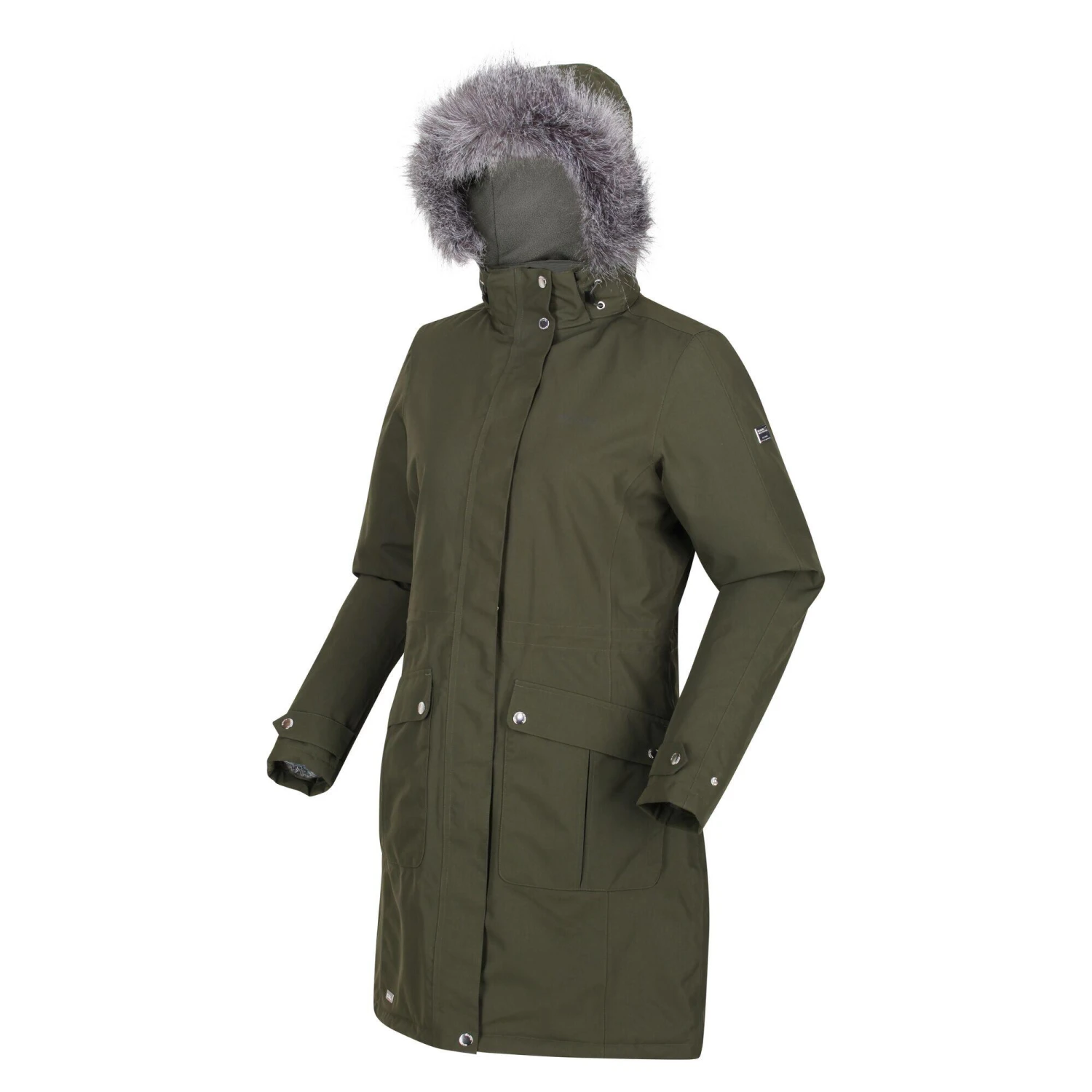 Regatta Roanstar II Women's Hiking Knee Length Parka Jacket